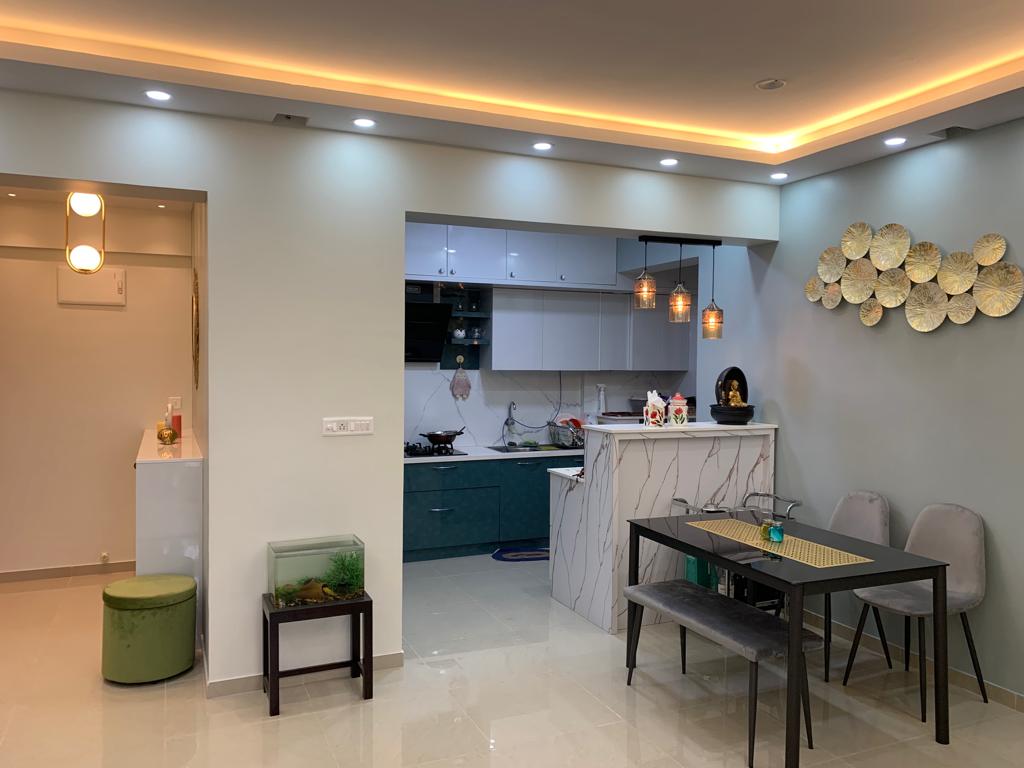 Jangid Interior Interior Design Work in Elita Promenade Bangalore 2024 ...