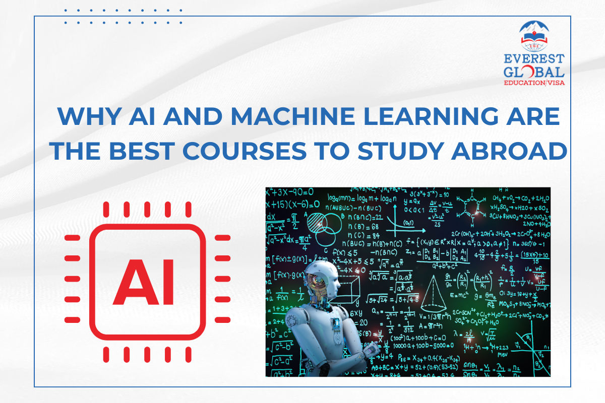 Why AI and Machine Learning are the Best Courses to Study... | Everest ...
