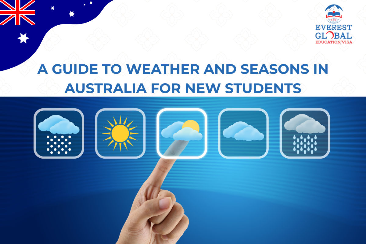 A Guide to Weather and Seasons in Australia for New Students | Everest ...