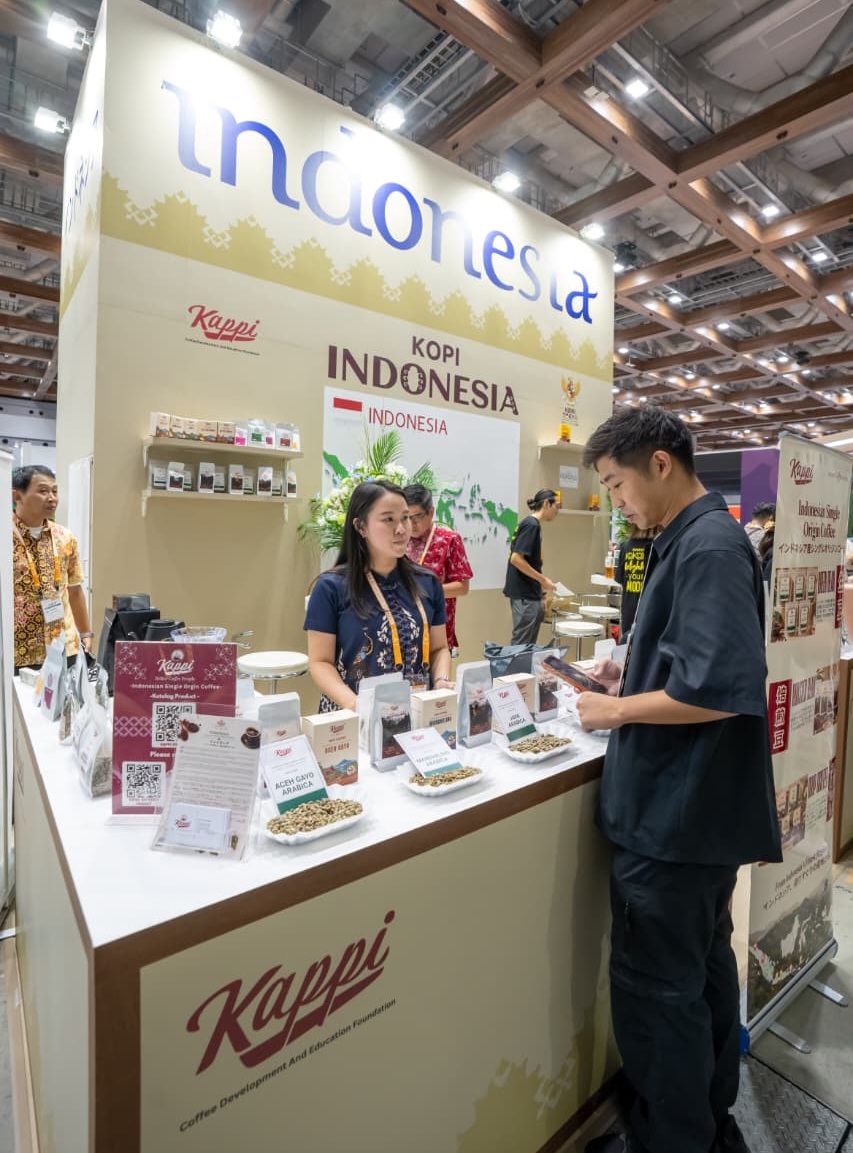 インドネシア銀行との連携で、多様な産地の魅力を発信し、生産者支援と中小零細事業者の輸出準備を後押し