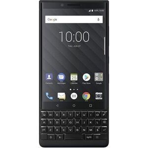 Blackberry Wie neu: BlackBerry KEY2 128 GB Dual-SIM schwarz QWERTY