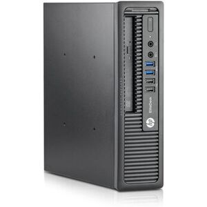 HP Wie neu: HP EliteDesk 800 G1 USDT i5-4570S 16 GB 512 GB SSD Win 10 Pro