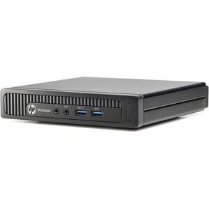 HP Wie neu: HP ProDesk 400 G1 DM (USFF) i3 i3-4160T 8 GB 128 GB SSD Win 10 Pro