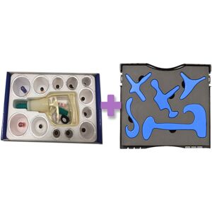 OFERTA PACK OSTEOFISIO: Set de Herramientas Richelli& 39;s Básico + Estuche de Ventosas