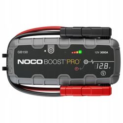 NOCO GB150 Boost 12V 3000A Jump Starter med integrerat 12V/USB-batteri