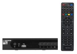 Esperanza EV106P Digital DVB-T2 H.265/HEVC-mottagare. Svart