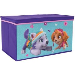Fun House Paw Patrol hopfällbar leksakslåda för barn