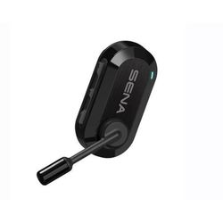 Headset - SENA - Bikom 20 - Bluetooth - Mikrofon - 800 m rækkevidde - 7 timers batterilevetid - USB-C - Sort