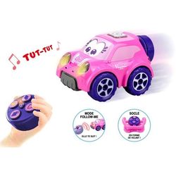 Kauko-ohjattava auto - TOOKO - FOLLOW ME - Vaaleanpunainen - Ohjauspyörällä - 2-vuotiaasta alkaen
