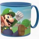 Super Mario 21444 1st Micro Kopp Mugg med handtag 265ml Blå