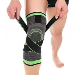 Sport Rehab Knæ Knæbeskytter Stabiliseringsbeskytter Str. M