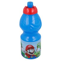 Super Mario Vattenflaska Drickflaska Flaska Barn Comic 40cl 18cm