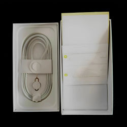 Caja de embalaje vacía OEM para teléfono móvil con cable de carga rápida y etiqueta IMEI para 17e 17Pro 17Air 17Promax, cajas de venta al por menor para teléfonos.