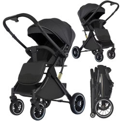 Cochecito de Bebé, Sistema de Viaje para Bebés, Cochecitos para Recién Nacidos, Cochecito Alto, Ligero, para Viajes