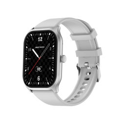Reloj intelligente Smartwatch Bluetooth 2.01" con Llamadas, Notificaciones, Monitor de Sueño, Podómetro para Android iOS