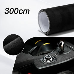 Parche de ante autoadhesivo 10-300 cm, cinta elástica de cuero terciopelo para reparar asientos, salpicadero e interior de coche, pegatina DIY para renovar muebles, sofás, bolsos, zapatos y