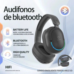 400mAh recargables Bluetooth inalámbricos auriculares estéreo auriculares plegables para deportes / videojuegos / música / viajes, auriculares de moda para iphone samsung huawei android