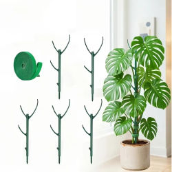 Soportes Apilables para Plantas Monstera, Estacas de Soporte para Plantas de Jardín, para Plantas de Interior y Exterior, Estructuras de Soporte para Plantas Trepadoras