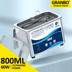 Limpiador ultrasónico Digital, baño sonicador de 60W, 40KHz, Degas para joyería de oro y plata,