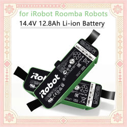 Batería de repuesto original de 12800mAh, para aspiradora iRobot Roomba Series 600 800 900, pieza de repuesto iRobot roomba 670, nueva colección.