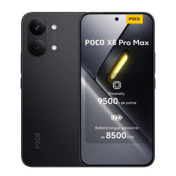 Teléfono Inteligente POCO X8 Pro Max 5G Versión Europea, Dimensity 9500s, Pantalla AMOLED de 6.83 Pulgadas, 1.5K, 120 Hz, Batería de 8500 mAh, Cámara de 50 MP con OIS