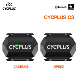CYCPLUS-ordenador para bicicleta con Sensor Dual de velocidad de cadencia, velocímetro ANT +, Bluetooth, resistente al agua, GPS, accesorios para ciclismo