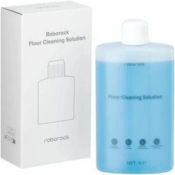Roborock 200ML/1L Líquido de limpieza original, limpiador de suelos duros para robot aspirador y aspirador húmedo y seco, sin espuma ni raya, 100% natural, limpieza profunda