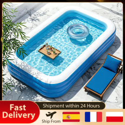  Piscina Inflable para Bebés, Piscinas Plegables para Interiores y Exteriores, Juguetes de Piscina para Niños, Adultos, Jardín, Patio Trasero, Fiestas Acuáticas
