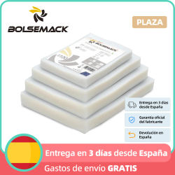 Pack Bolsas de Vacío Gofradas COMBO HOGAR 150x200mm - 170x250 mm - 200x200 mm - 200x300 mm (25 uds.