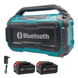 Altavoz Bluetooth Portátil KWBT Pro con Sonido Estéreo de 40W, Bajos Profundos, Resistente al Agua de Doble Canal, 30 Horas de Reproducción, Sonido Envolvente Estéreo, 3 EQ