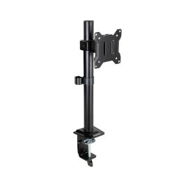 Soporte de Monitor de Escritorio TOOOQ 17"-32", Brazo Ajustable con Giro e Inclinación, VESA 75x75/100x100, Hasta 10 kg, Negro Descripción del producto: