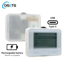 Para Amiibo Pixl emulador simulador NFC emulador de repuesto Compatible con Bluetooth emulador de juego para Switch NS accesorio de juego