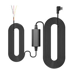 BOTSLAB 24/7 Monitor de estacionamiento Kit de cables duros tipo C exclusivo para cámara de salpicadero BOTSLAB G980H/G980H Pro/G980H cámara de salpicadero de canal múltiple