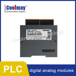 Coolmay controlador programable, monitor plc, módulos analógicos digitales extensibles, módulo de fuente de alimentación