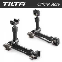 Brazo articulado TILTA Pro de 10 pulgadas con accesorios NATO duales, tornillo roscado de 1/4 para cámara DSLR Sony para montar el Monitor de jaula