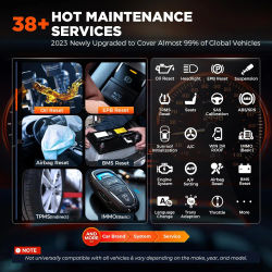 OTOFIX D1 LITE OBD2 escáner herramienta de diagnóstico de coche Bluetooth Control bidireccional inalámbrico OBD herramienta de escaneo automotriz prueba activa
