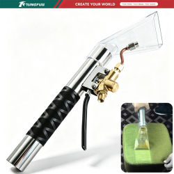 Extractor de alfombras, aspiradora, cabezal de máquina de limpieza de tapicería, limpiador a vapor húmedo, herramienta manual de limpieza de muebles automáticos