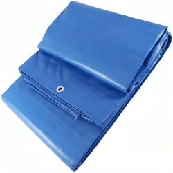 BLOOM- Lona Protectora, Lona Perforada, para Muebles de Exterior de jardín, trampolín, Coche, Barco, leña, Impermeable, Resistente al desgarro, Impermeable,Varias medidas