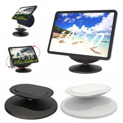 Soporte magnético para altavoz inteligente Amazon Echo Show 8 y 11, Base giratoria ajustable, soporte, accesorios