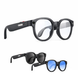 Gafas Inteligentes Klack AIMB-S1 con Cámara 2MP - Vídeo 1080P - Traducción IA - Bluetooth - 2 Lentes