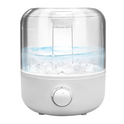 LED ATOMANT Humidificador Bebés 3L, Silencioso 35dB, Difusor de Aceites Esenciales, Niebla Fría Ultrasónica, Control de Intensidad, Hasta 11h Autonomía, Bajo Consumo 25W
