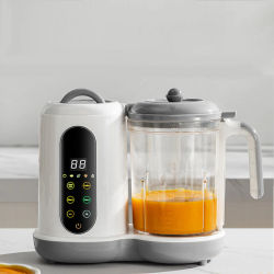 Procesador de Alimentos para Bebés de 400 ml, Picadora Multifuncional Inalámbrica y Portátil para Carne y Alimentos Infantiles