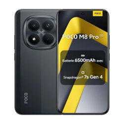 Teléfono Inteligente POCO M8 Pro 5G, Versión para la UE, Snapdragon ® Batería de 6500mAh de 7.ª generación, cámara principal de 50MP, pantalla de 6.83 pulgadas 1.5K 120Hz, NFC