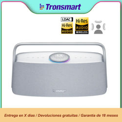 Tronsmart altavoz bluetooth potente Fiitune X30, Altavoz Inalámbrico Bluetooth con Audio de Alta Resolución, 80W, IPX6, Control por Aplicación, Altavoz Portátil con Asa para el Hogar