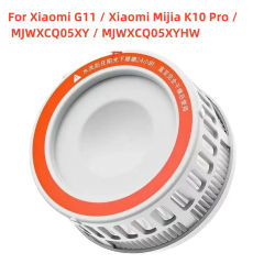 2 uds Original para Xiaomi aspiradora Clenaer G11 /Mijia K10 Pro / MJWXCQ05XY / MJWXCQ05XYHW repuestos filtro Hepa