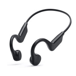 Auriculares Bluetooth KLACK por Conducción Ósea Bluetooth 5.3 IP55 Aleación de Titanio 8H Micrófono Deportivo
