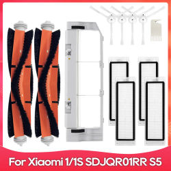 Cepillo lateral principal para Xiaomi Mi Robot 1 / 1S SDJQR01RR SDJQR02RR SDJQR03RR Roborock E3, S4,