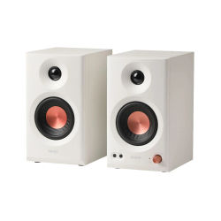 Altavoces de Monitor de Estudio Activos Edifier MR3 2.0, Bluetooth 5.4, 36W RMS, Audio de Alta Resolución, Controlador de 3.5 Pulgadas, Múltiples Entradas