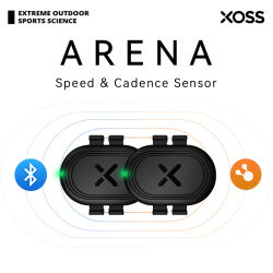XOSS ARENA Sensor de cadencia de velocidad ordenador de ciclismo velocímetro ANT + Bluetooth bicicleta de carretera MTB para iGPSPORT Bryton Cycplus