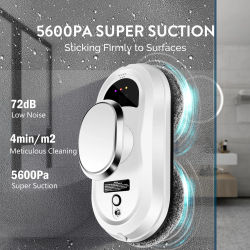 NUEVO Y POPULAR 2026! ! ! Robot Limpiacristales Inteligente Totalmente Automático, Limpiador de Vidrios Eléctrico para el Hogar